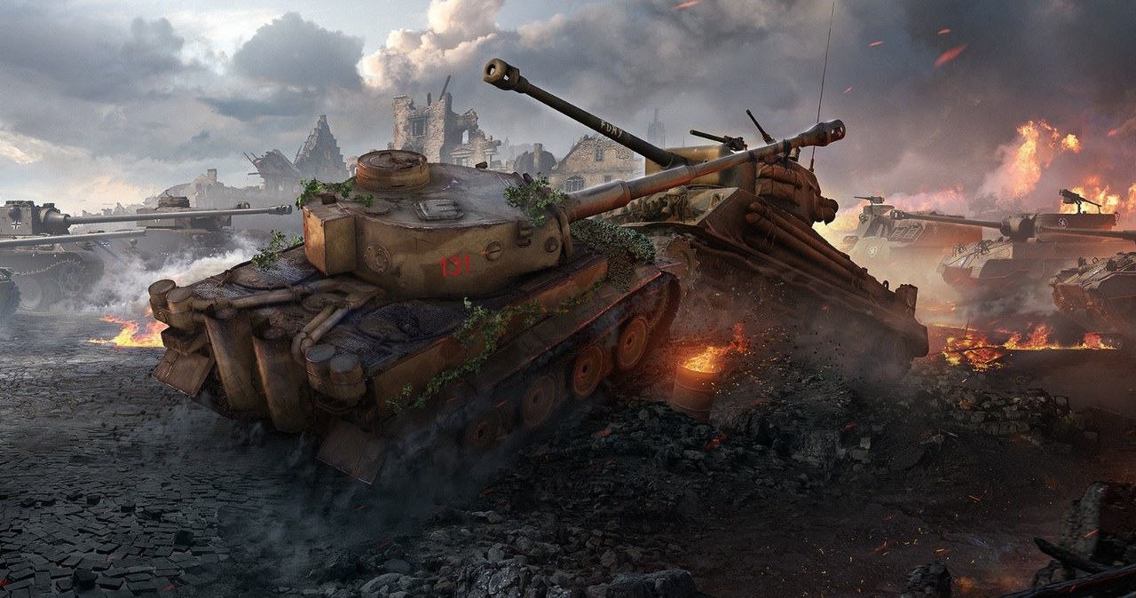 World of Tanks: Mercenaries /materiały prasowe