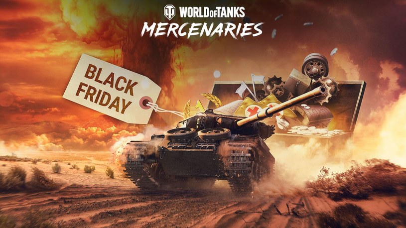 World of Tanks: Mercenaries /materiały prasowe