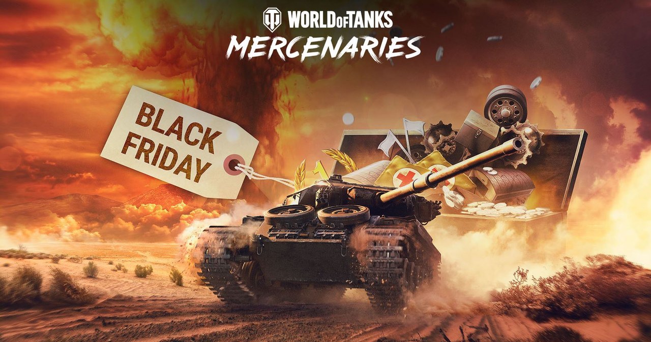 World of Tanks: Mercenaries /materiały prasowe