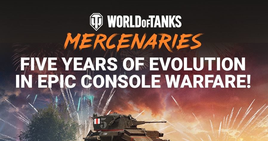 World of Tanks: Mercenaries /materiały prasowe