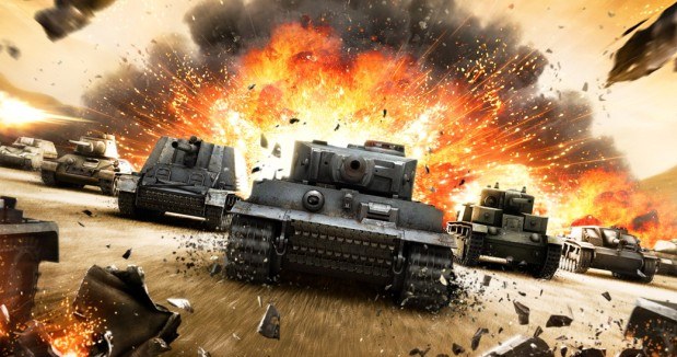 World of Tanks - motyw graficzny /Informacja prasowa