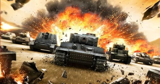 World of Tanks - motyw graficzny /Informacja prasowa