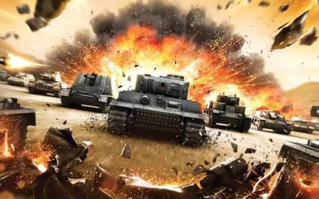 World of Tanks - motyw graficzny /Informacja prasowa