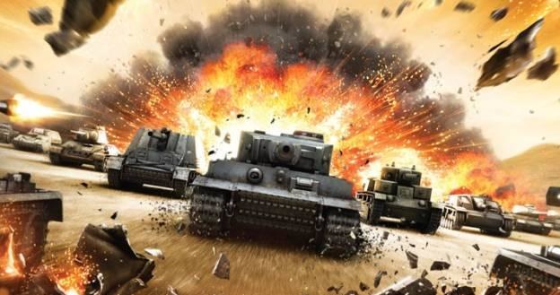 World of Tanks - motyw graficzny /Informacja prasowa