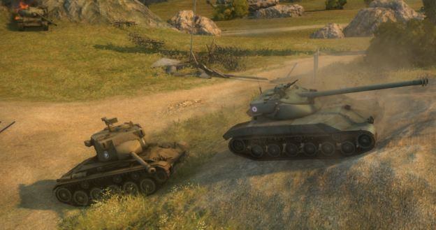 World of Tanks - motyw graficzny /Informacja prasowa