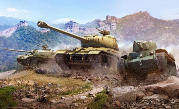 World of Tanks - motyw graficzny /