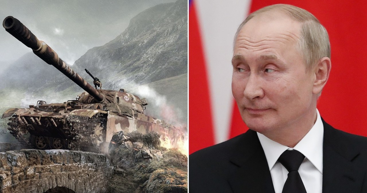 World of Tanks pod skrzydłami państwa rosyjskiego? /AFP