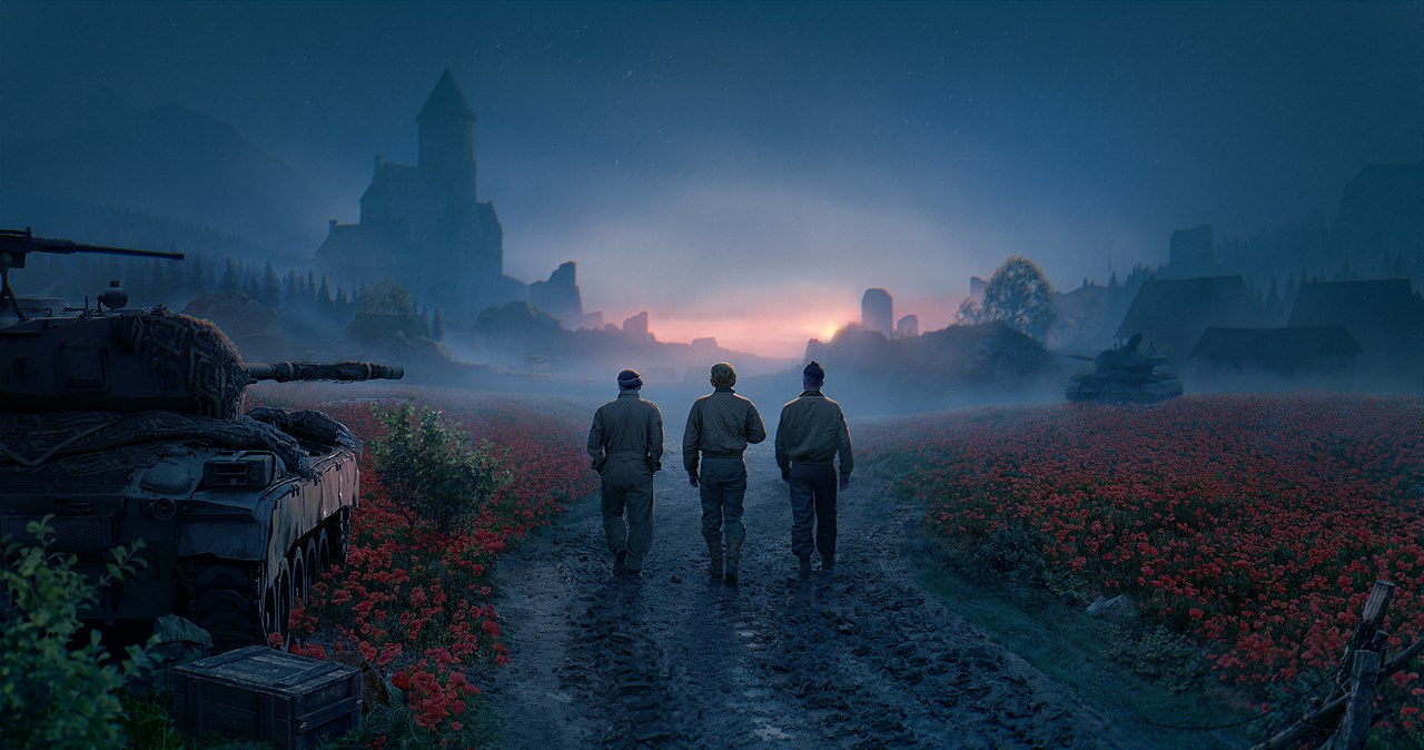 World of Tanks upamiętnia 80. rocznicę końca II wojny światowej /materiały prasowe