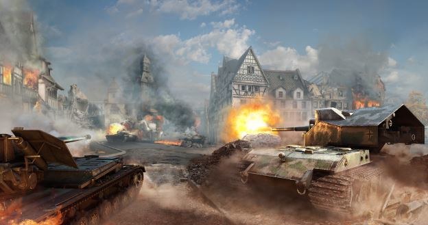 World of Tanks /materiały prasowe