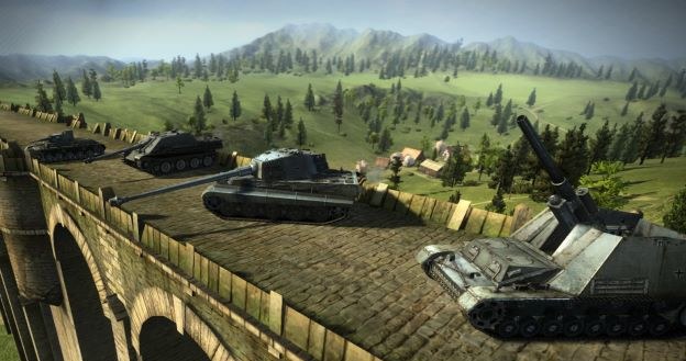 World of Tanks /materiały prasowe