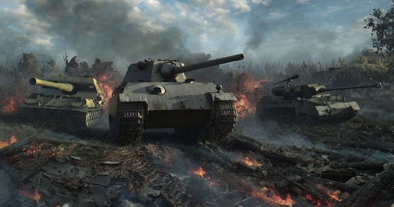 World of Tanks /materiały prasowe