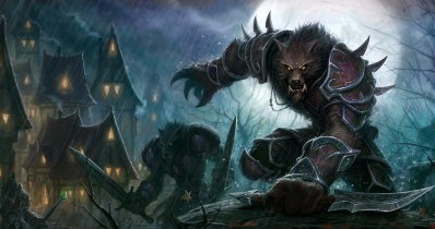 World of Warcraft: Cataclysm - motyw graficzny /Informacja prasowa