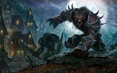 World of Warcraft: Cataclysm - motyw graficzny /Informacja prasowa