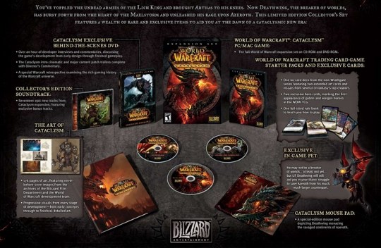 World of Warcraft: Cataclysm - wydanie kolekcjonerskie /CDA