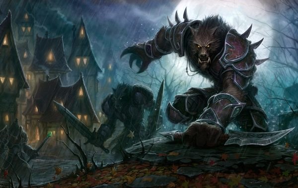 World of Warcraft: Cataclysm zaprezentuje m.in. rasę Worgenów /Informacja prasowa