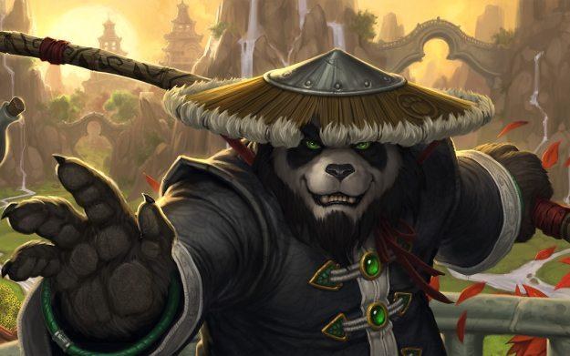 World of Warcraft: Mists of Pandaria - motyw graficzny /Informacja prasowa