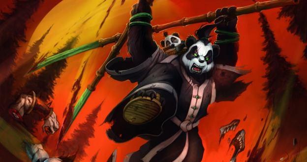 World of Warcraft: Mists of Pandaria - motyw graficzny /Informacja prasowa