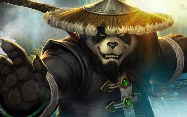 World of Warcraft: Mists of Pandaria - motyw graficzny /Informacja prasowa