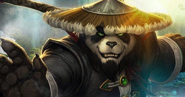 World of Warcraft: Mists of Pandaria - motyw graficzny /Informacja prasowa