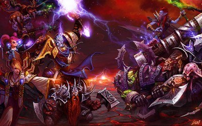 World of Warcraft - motyw graficzny /Informacja prasowa