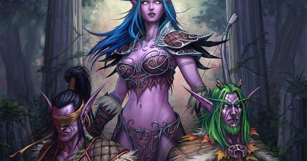 World of Warcraft - motyw graficzny /Informacja prasowa