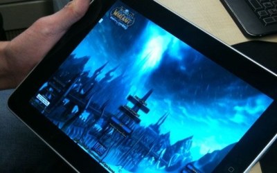 World of Warcraft na nowym sprzęcie Apple'a /CDA