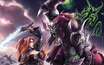 World of Warcraft na ratunek rynkowi gier PC /Informacja prasowa