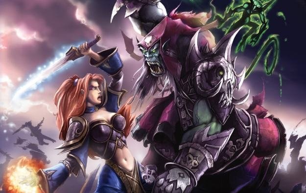 World of Warcraft otwiera się na nowych graczy /Informacja prasowa