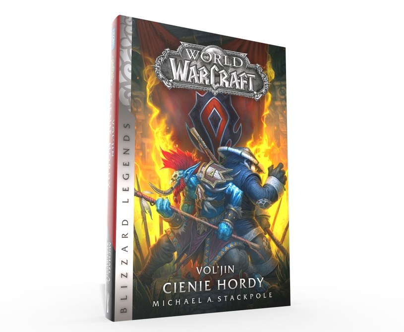 World of Warcraft: Vol’jin. Cienie hordy /materiały prasowe