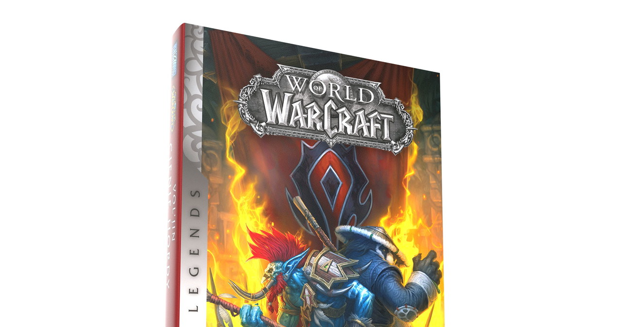 World of Warcraft: Vol’jin. Cienie hordy /materiały prasowe