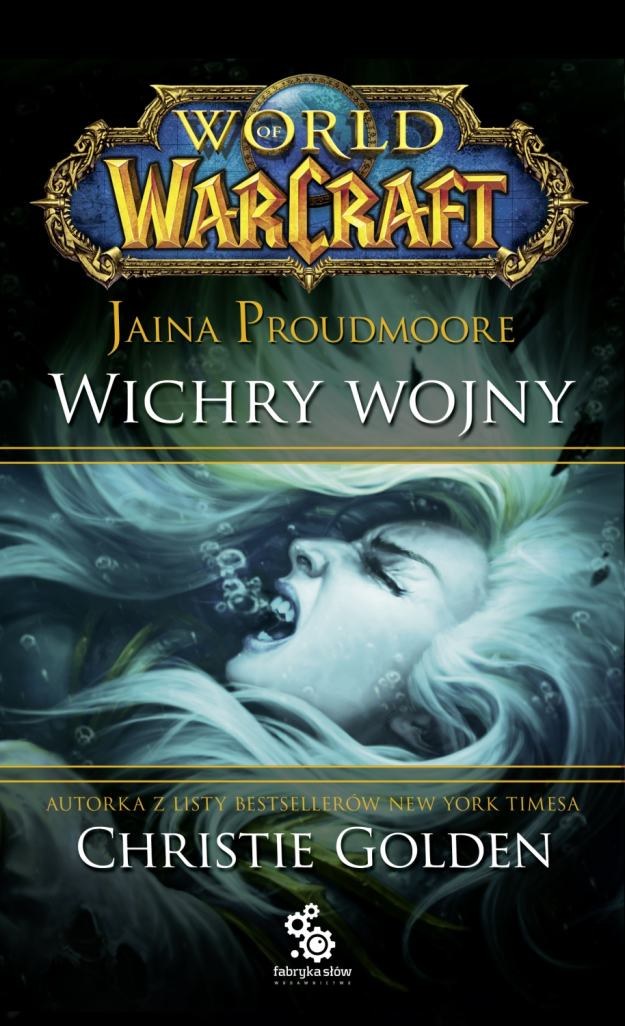 World of Warcraft: Wichry wojny - okładka /Informacja prasowa
