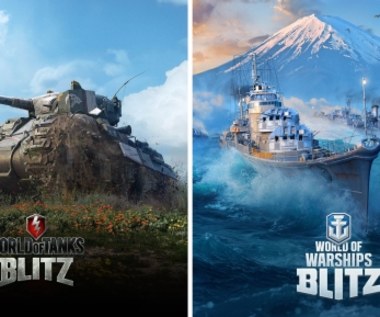 World of Warships Blitz i World of Tanks Blitz świętują targi Tokyo Game Show 