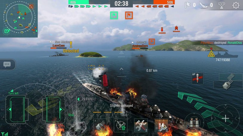 World of Warships Blitz /materiały prasowe