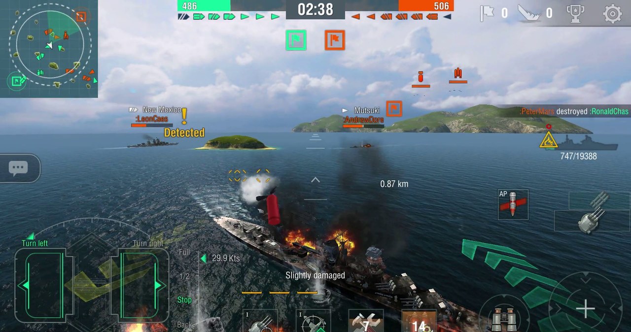 World of Warships Blitz /materiały prasowe