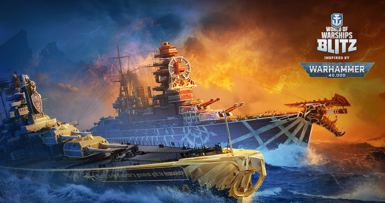 World of Warships Blitz /materiały prasowe