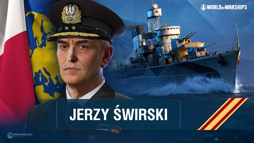 World of Warships - Jerzy Świrski /materiały prasowe