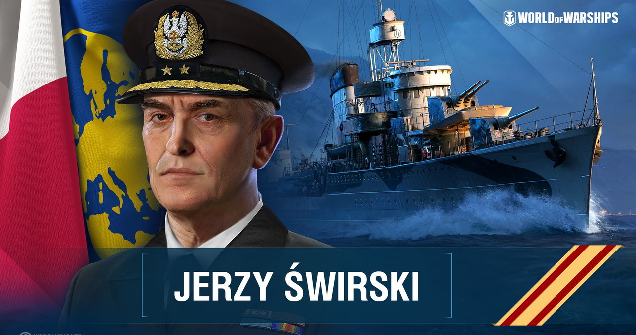 World of Warships - Jerzy Świrski /materiały prasowe