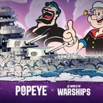 World of Warships: Kultowy marynarz Popeye w szczytnym celu
