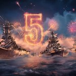 World of Warships: Legends świętuje piąty rok żeglugi