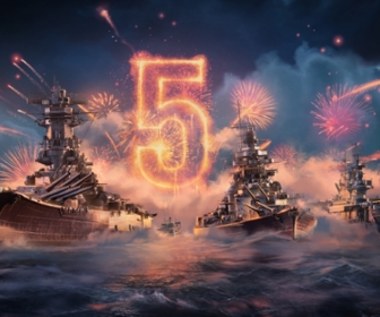 World of Warships: Legends świętuje piąty rok żeglugi