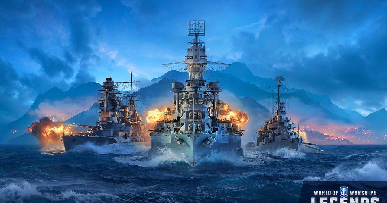 World of Warships: Legends /materiały prasowe