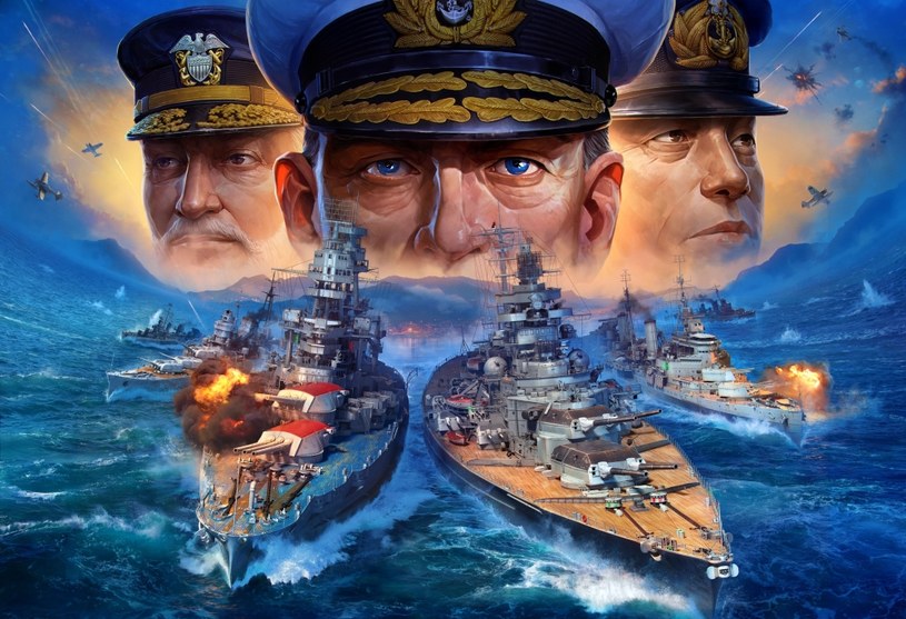 World of Warships Legends /materiały prasowe