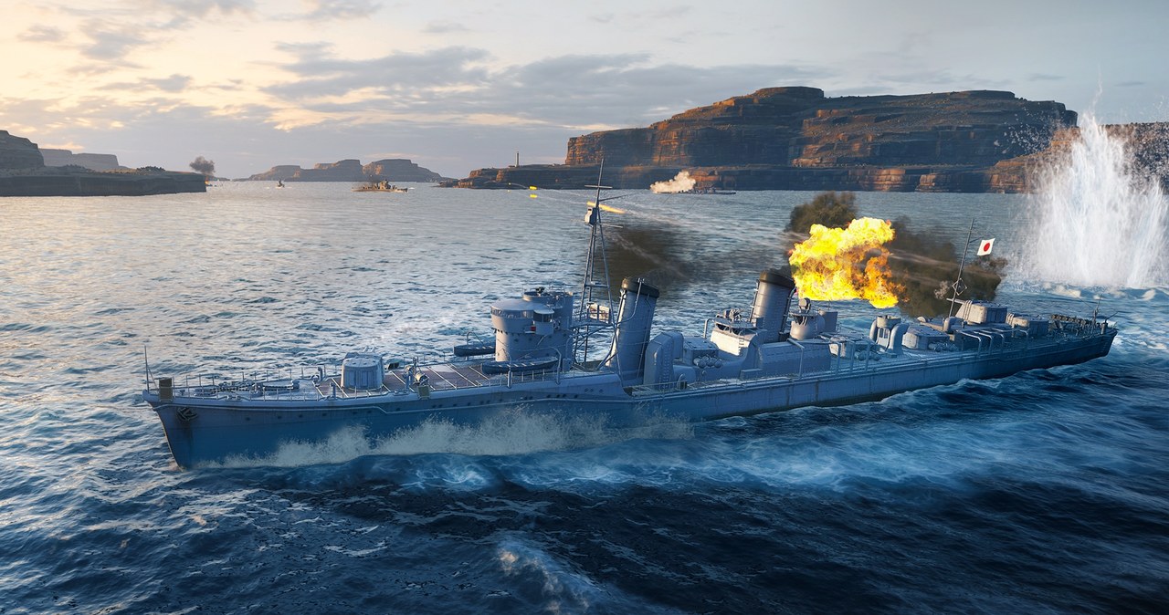 World of Warships Legends /materiały prasowe