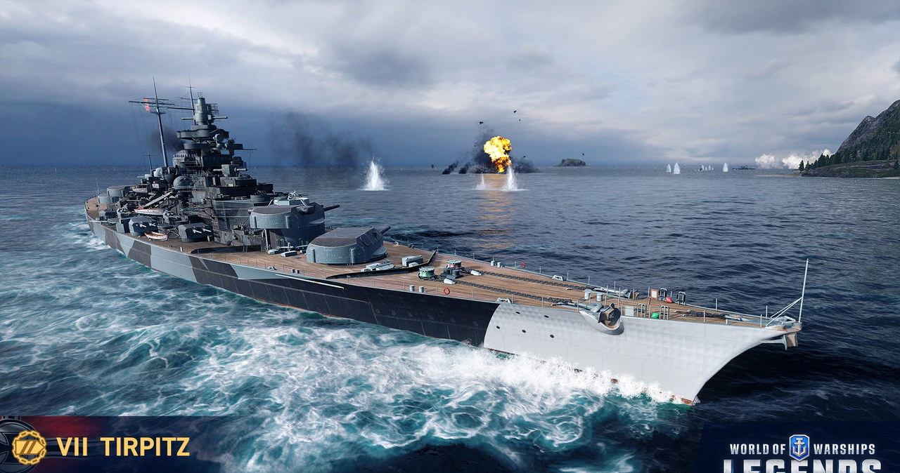 World of Warships: Legends /materiały prasowe