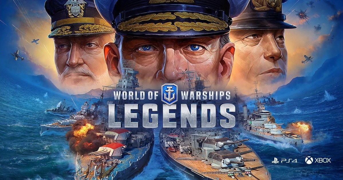 World of Warships Legends /materiały prasowe