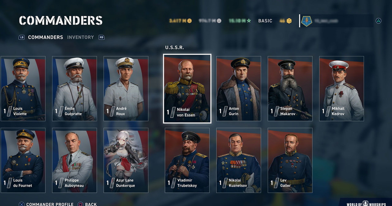 World of Warships Legends /materiały prasowe