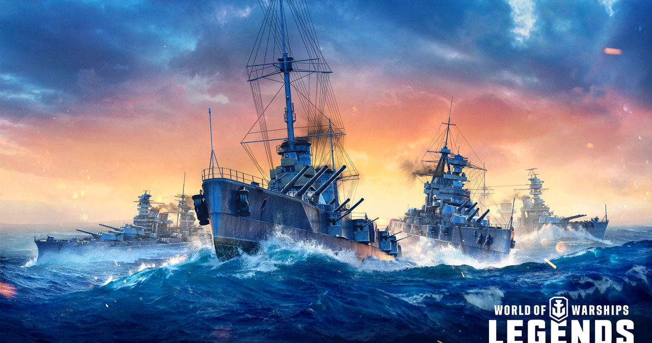 World of Warships: Legends /materiały prasowe