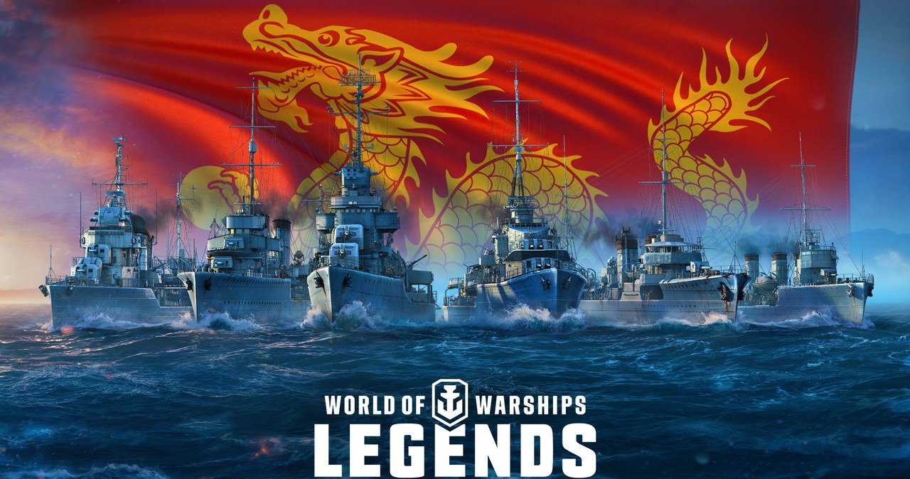 World of Warships: Legends /materiały prasowe