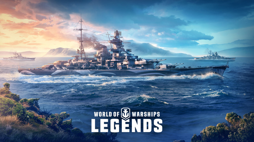 World of Warships: Legends /materiały prasowe
