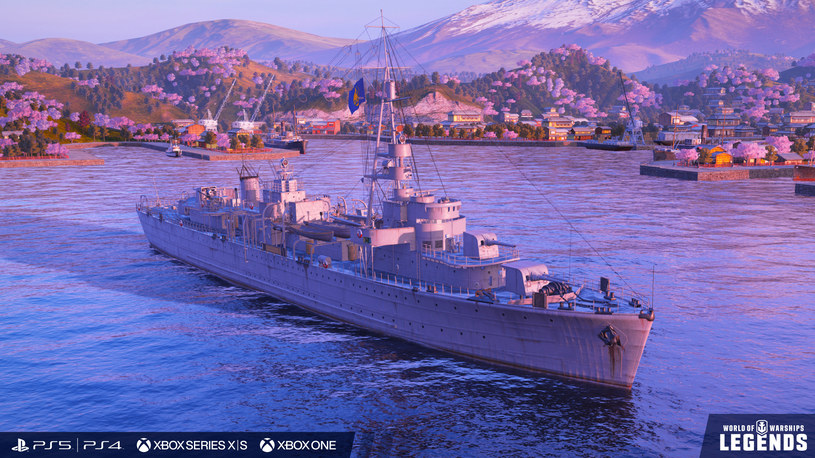 World of Warships Legends /materiały prasowe